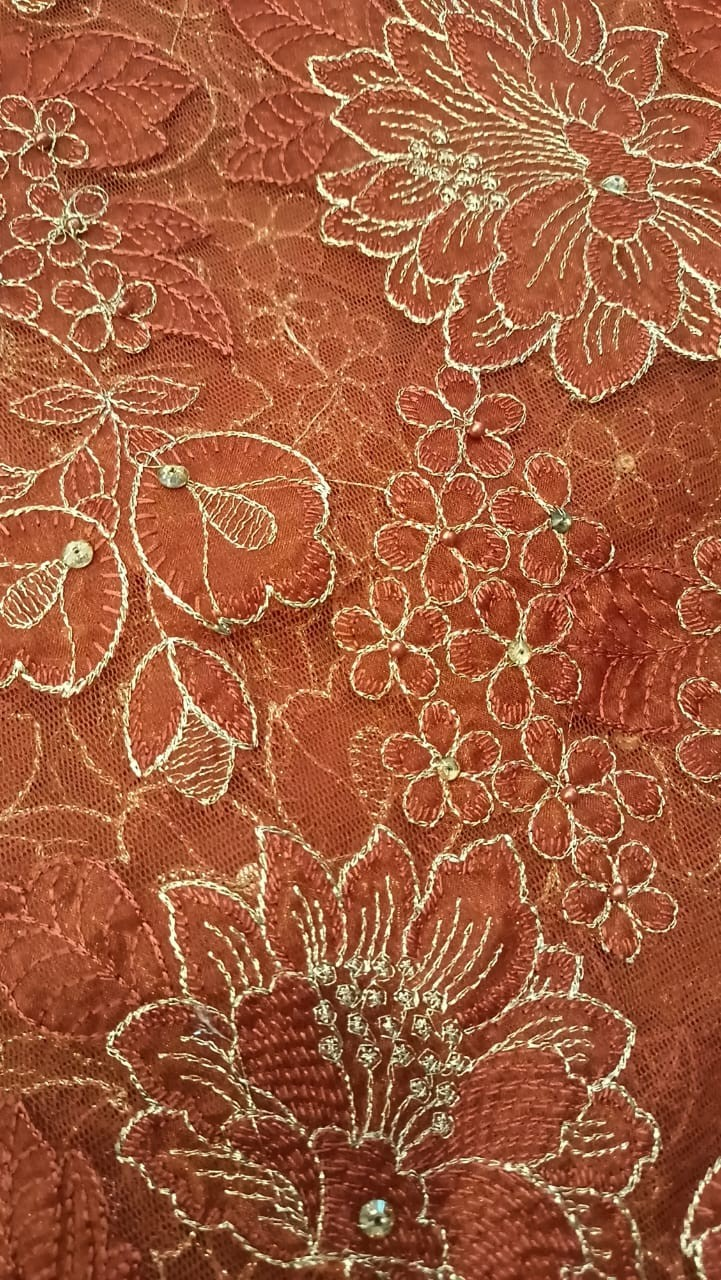 Rustic Elegance Party Wear