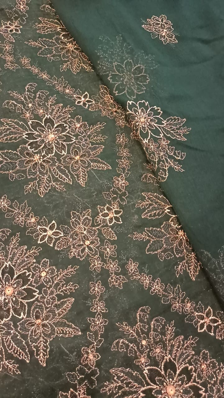 Green Haven Party Wear