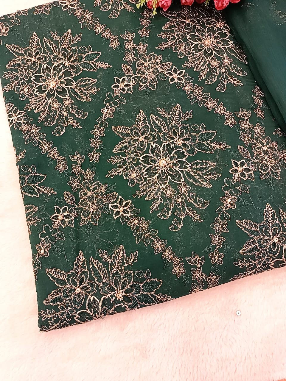 Green Haven Party Wear